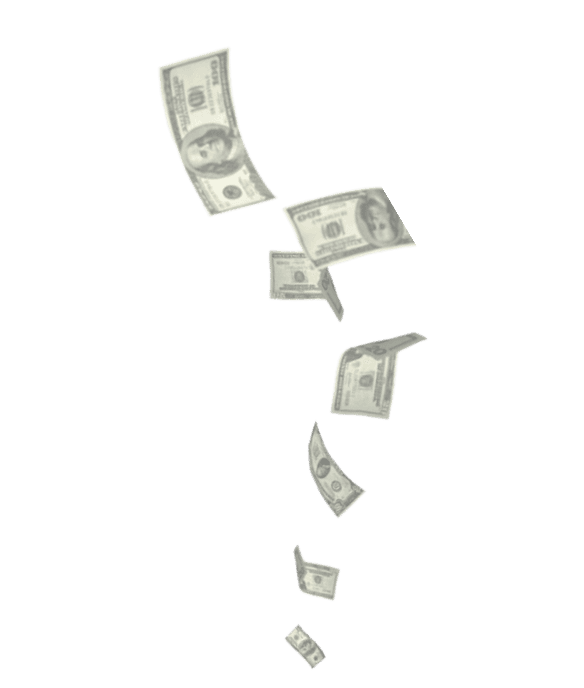 Money left